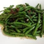 Best 干煸四季豆 Sichuan Style Green Bean w. Ground Pork in Sterling Heights, MI
