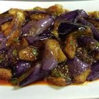 Best 鱼香茄子 Eggplant w. Ginger Garlic Sauce in Sterling Heights, MI